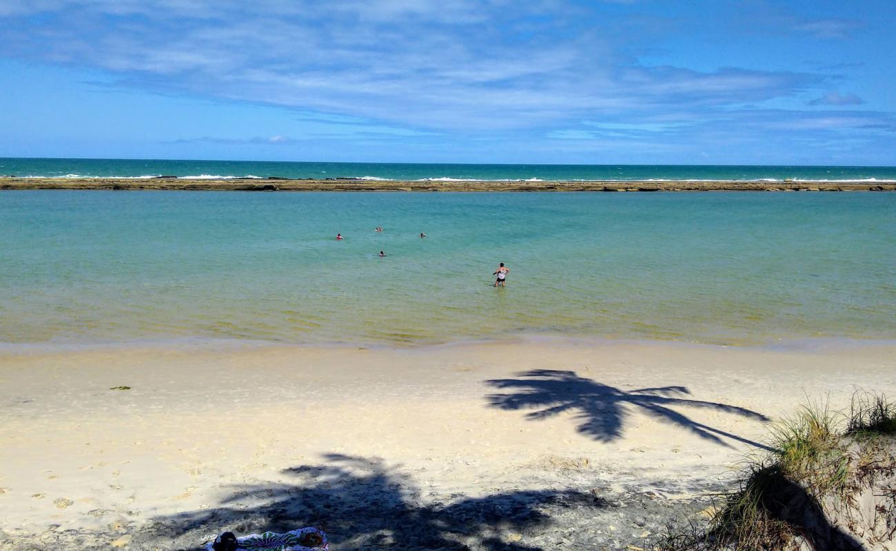 Foto af Praia de Camboa med lys sand overflade