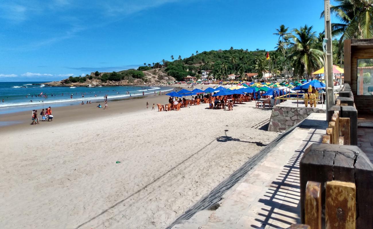 Foto af Praia de Gaibu med lys sand overflade