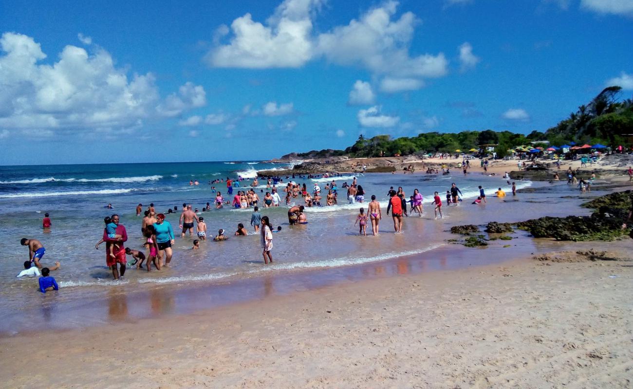 Foto af Praia de Xareu med lys sand overflade