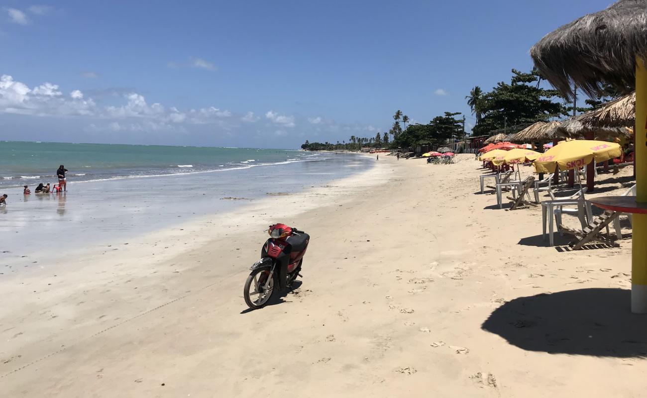 Foto af Praia da Conceicao med lys sand overflade