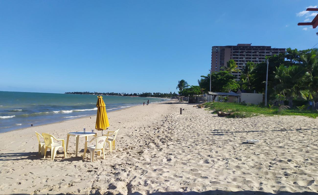 Foto af Praia de Maria Farinha med lys sand overflade