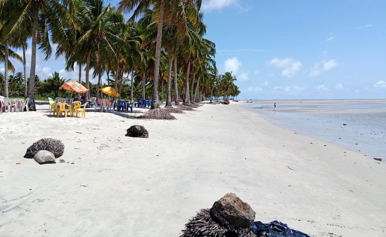 Foto af Praia do Capitao med lys sand overflade