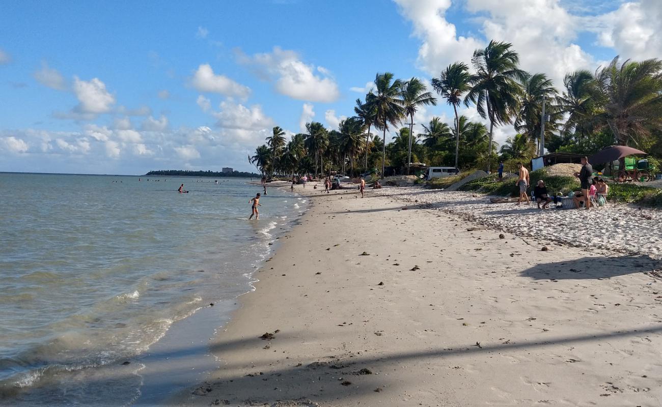 Foto af Kaptajnens Strand II med lys sand overflade