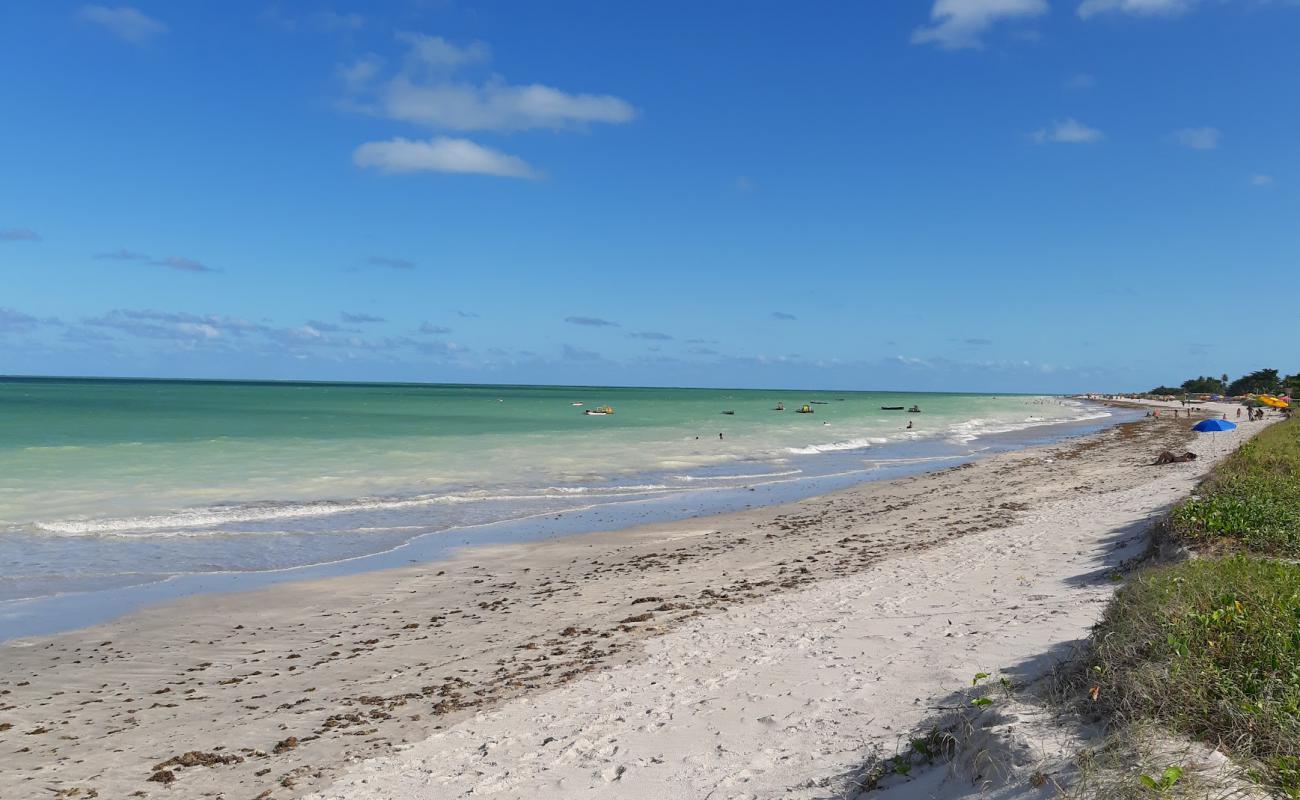 Foto af Baixa Verde med lys sand overflade