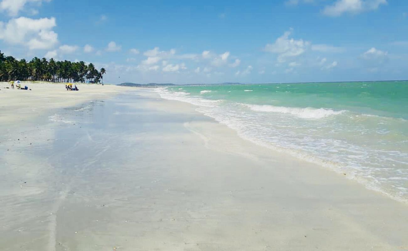 Foto af Praia de Jaguaribe med lys sand overflade