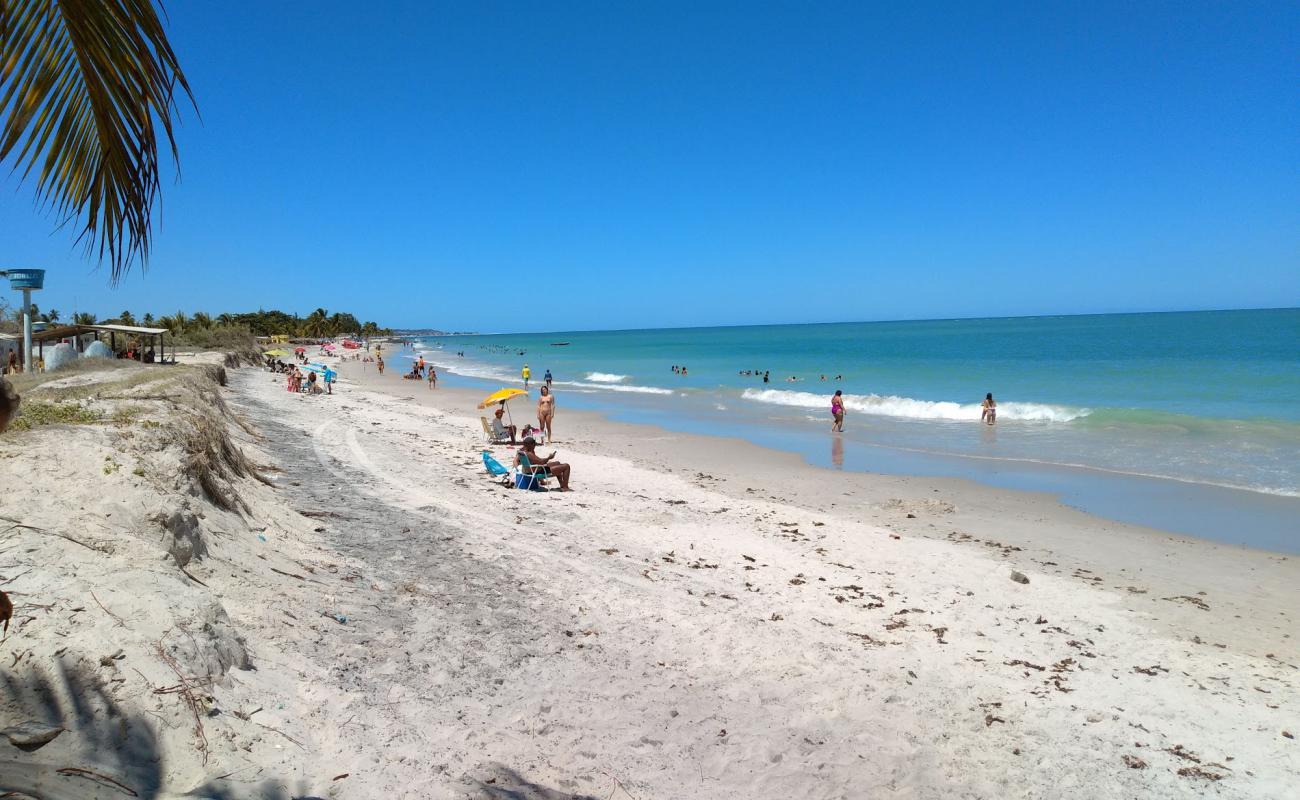 Foto af Stranden Enseada dos Golfinhos med lys sand overflade