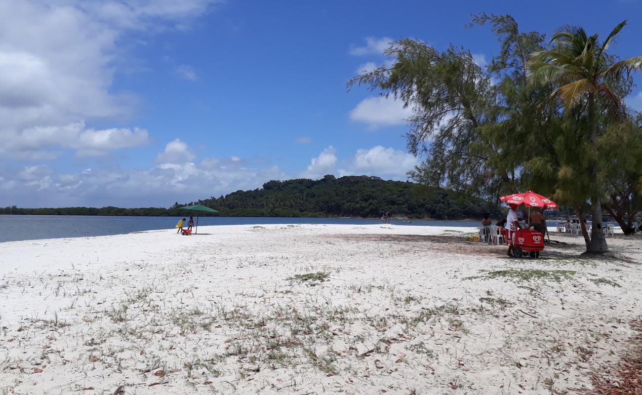 Foto af Pontal de Itamaraca med lys sand overflade