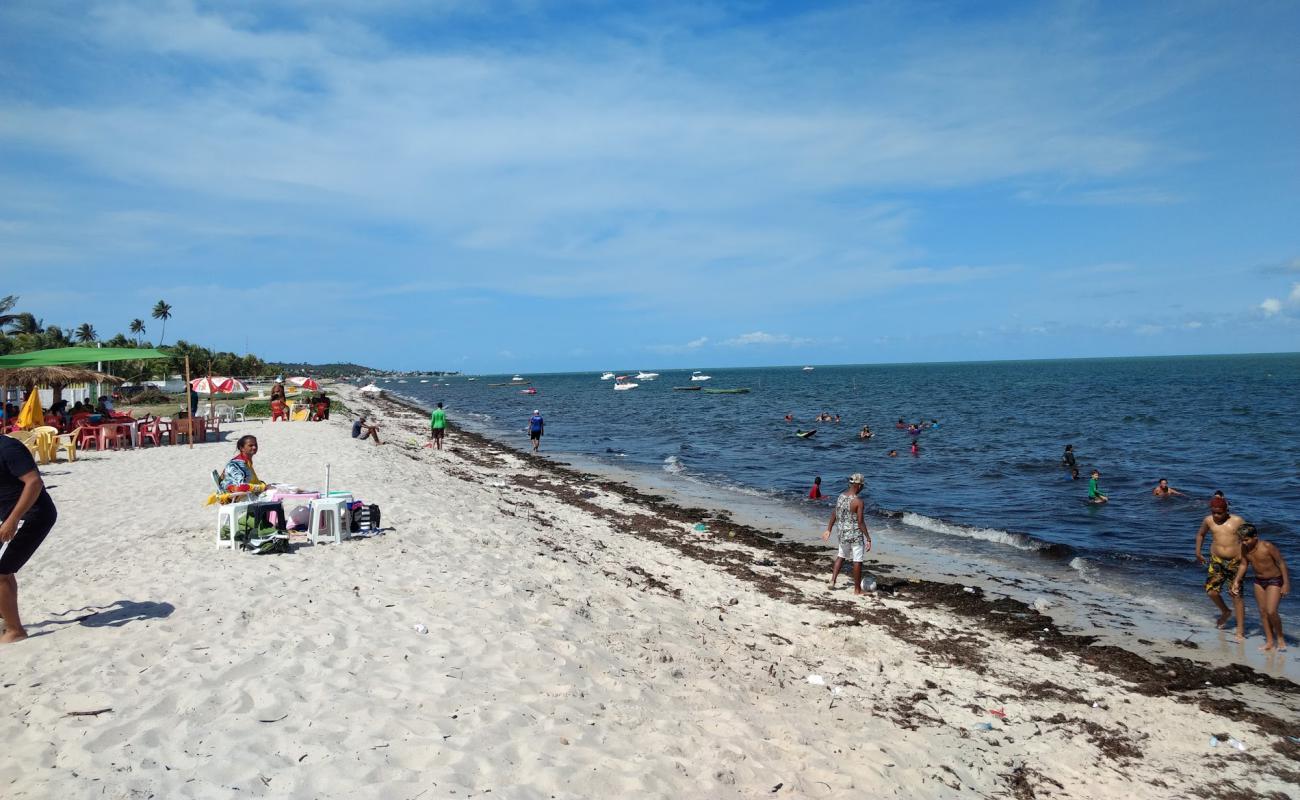 Foto af Praia de Catuama med lys sand overflade