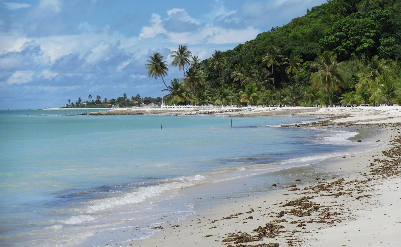 Foto af Tabatinga Strand med hvidt sand overflade