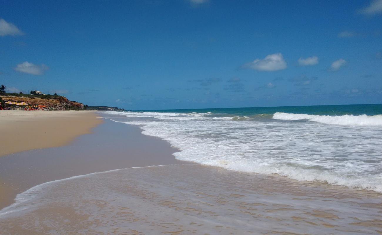 Foto af Barra do Abiai Strand med lys sand overflade