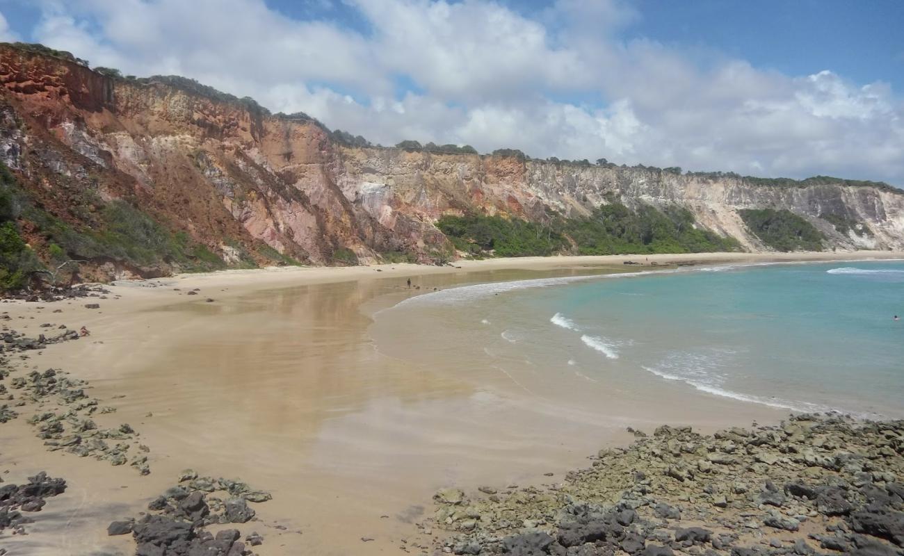 Foto af Tabatinga Strand med lys sand overflade