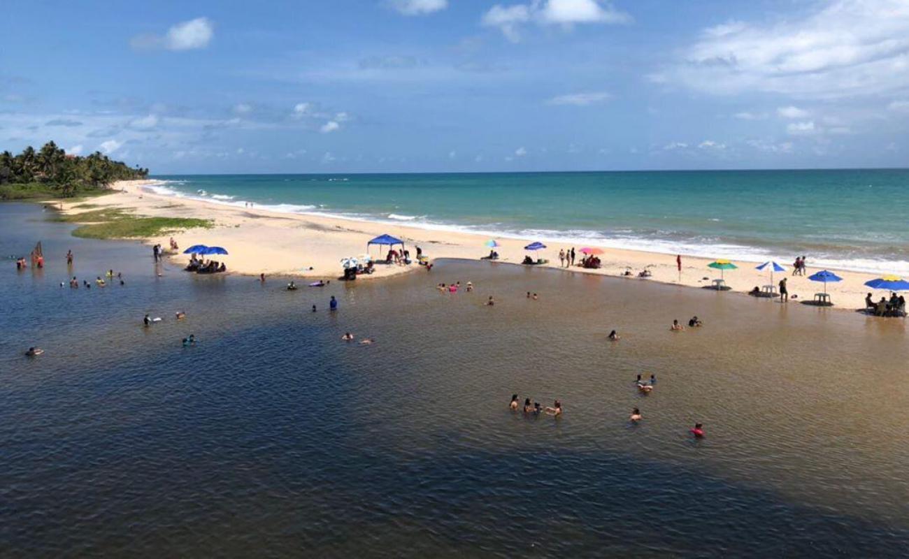 Foto af Praia de Tabatinga II med lys sand overflade