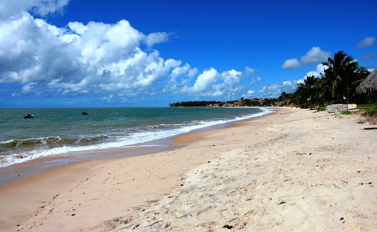 Foto af Praia de Carapibus med lys sand overflade