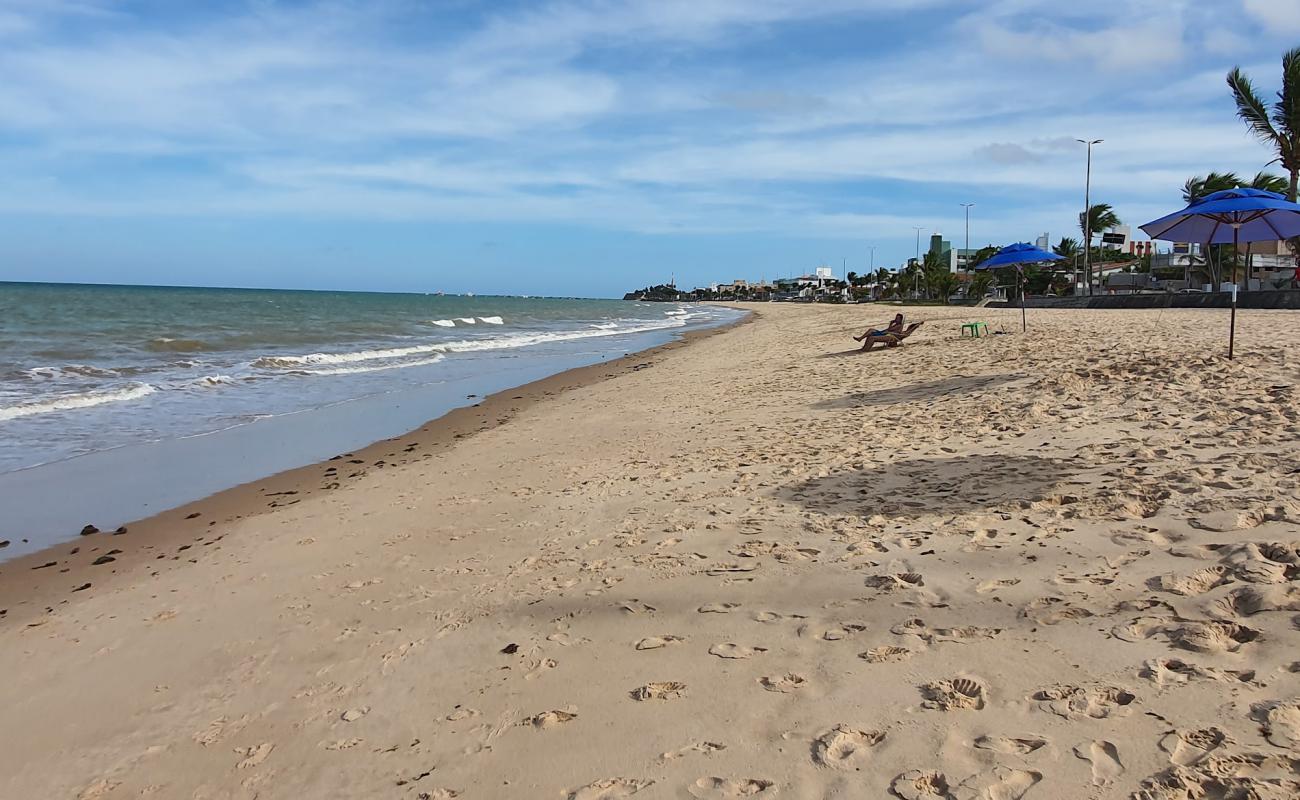 Foto af Praia de Manaira med lys sand overflade