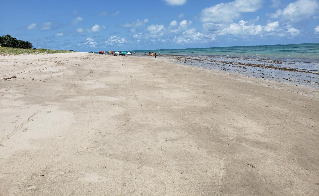 Foto af Camboinha Strand II med lys sand overflade