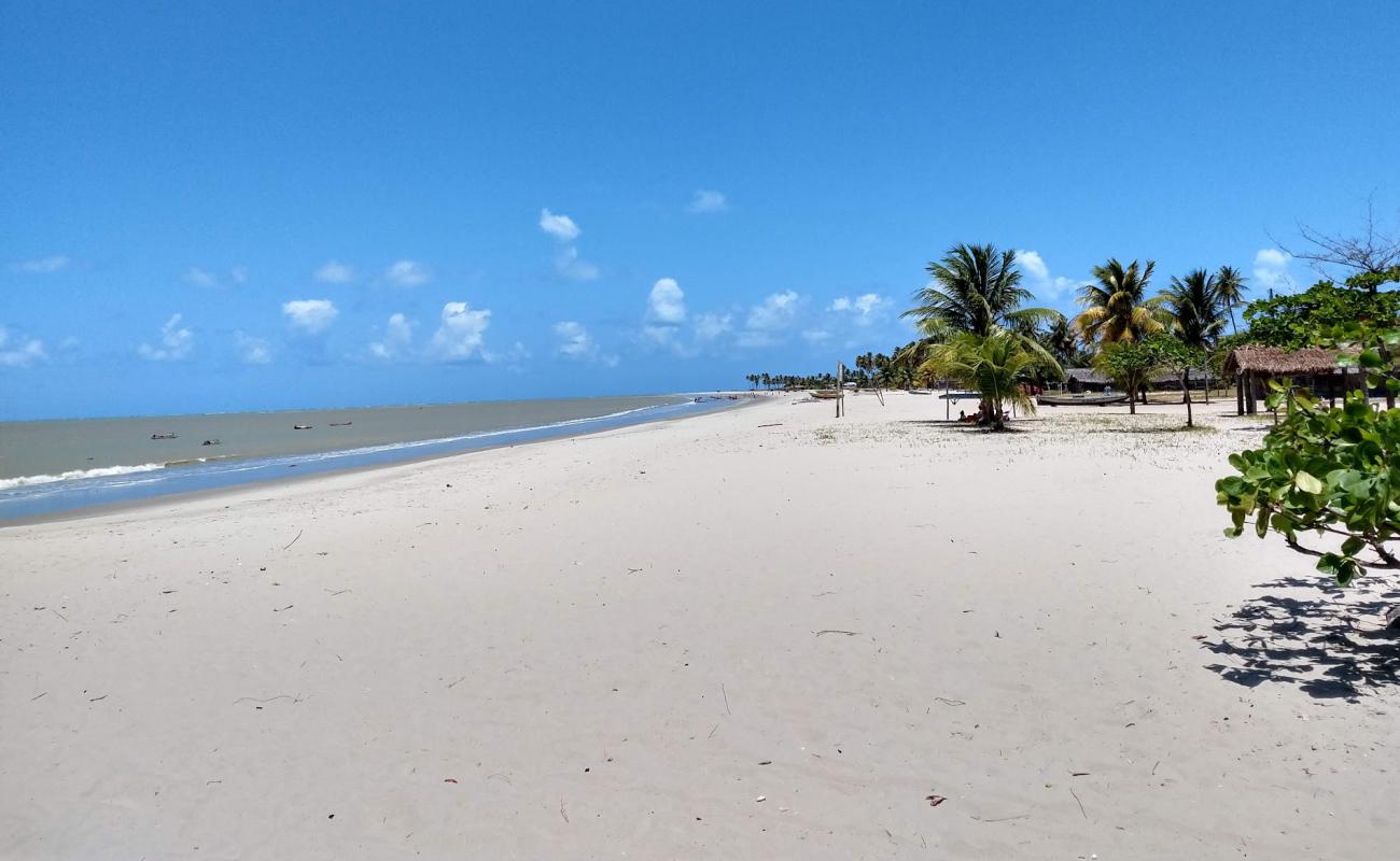 Foto af Lucena Strand II med lys fint sand overflade