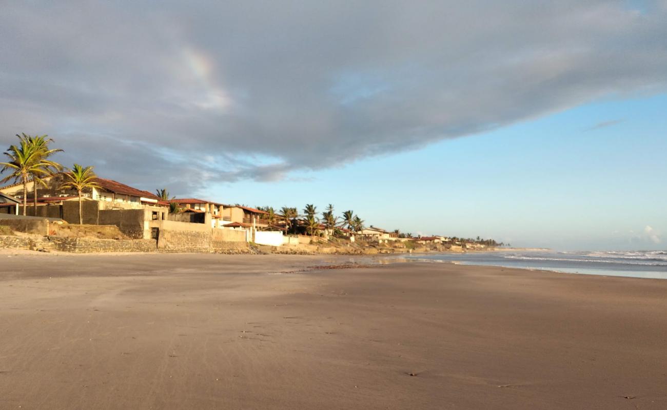 Foto af Campina Strand med lys sand overflade