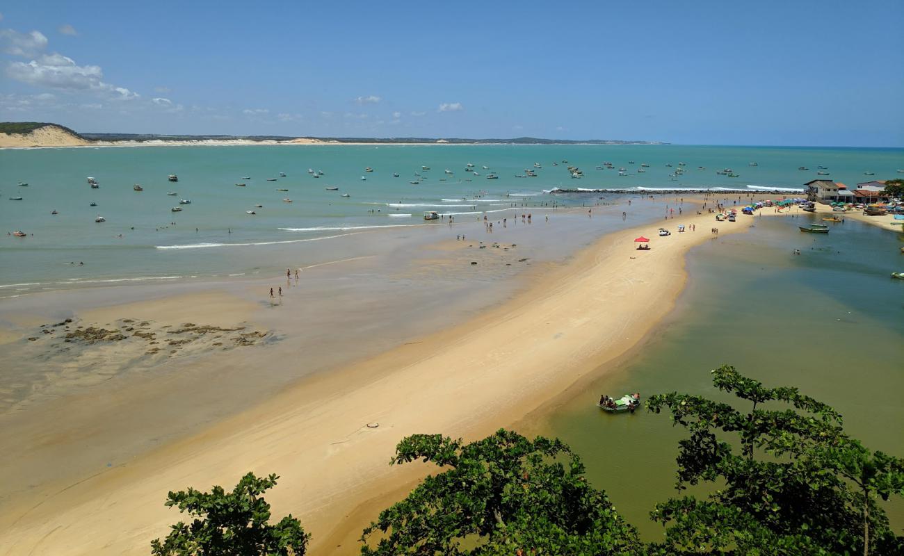 Foto af Formosa Bay med lys sand overflade