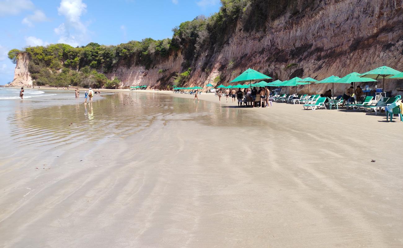 Foto af Stranden Baia dos Golfinhos Pipa med lys sand overflade