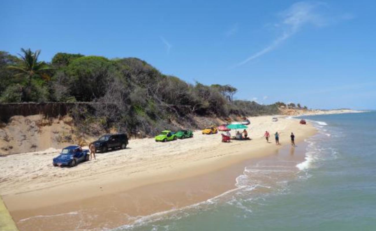 Foto af Malemba Strand med lys sand overflade