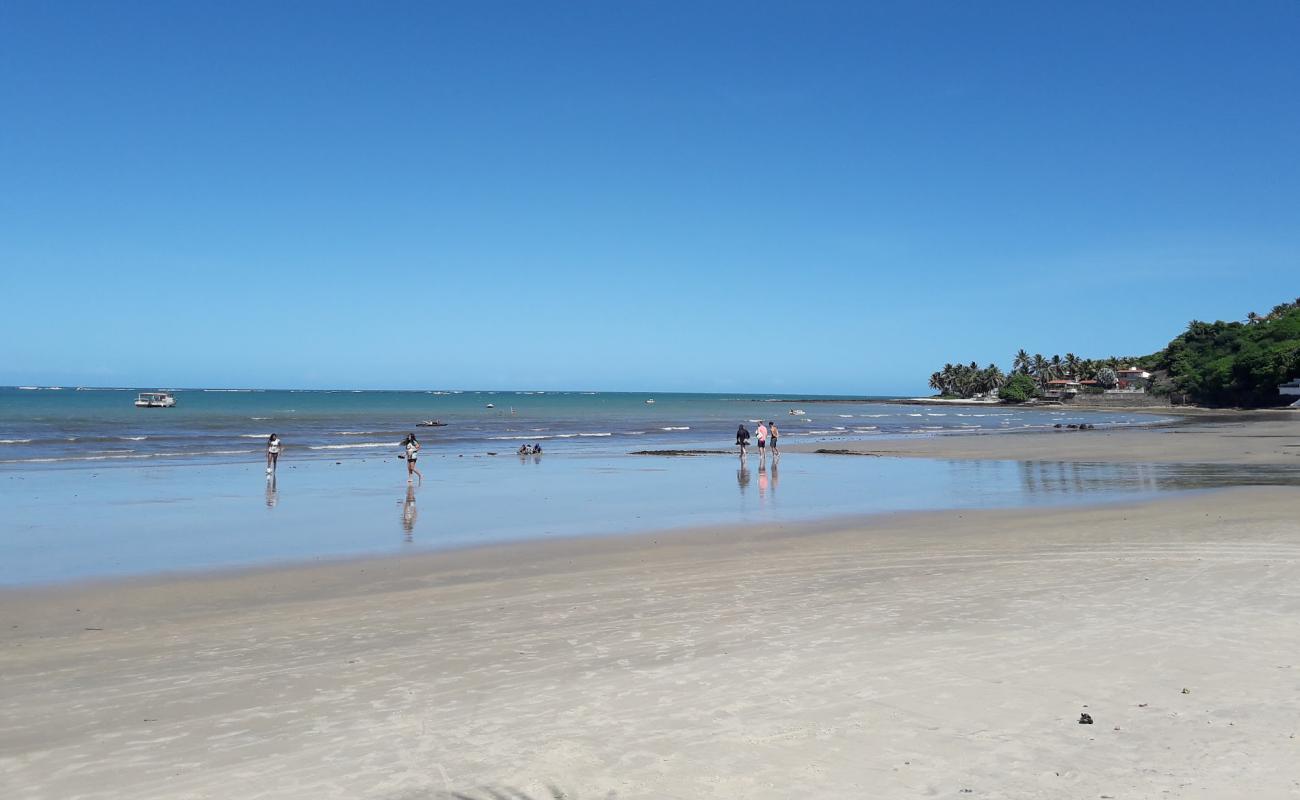 Foto af Pirangi do Sul Strand med lys sand overflade