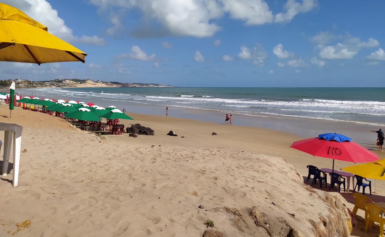 Foto af Praia de Cotovelo med lys sand overflade