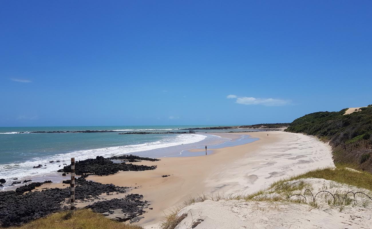 Foto af Alagamar Strand med lys sand overflade