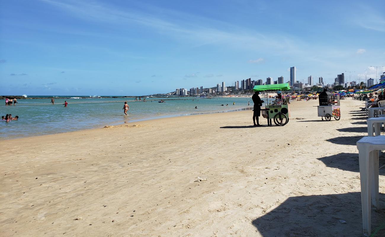 Foto af Mellemstrand med lys sand overflade