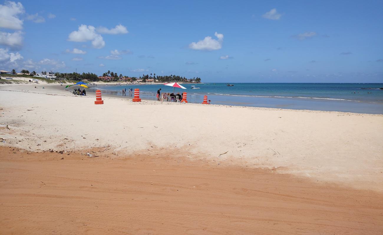 Foto af Pitangui Strand med lys sand overflade