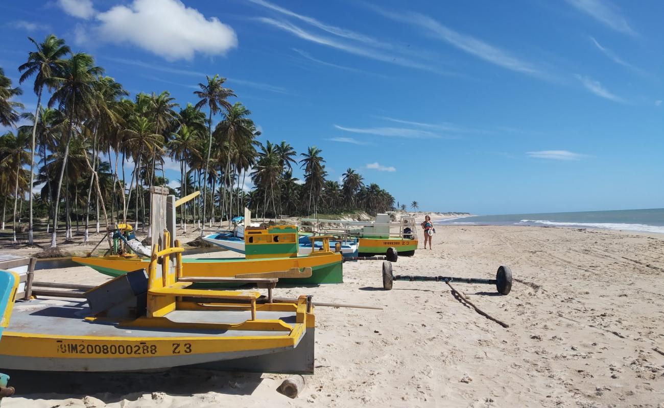 Foto af Rio do Fogo Strand med lys fint sand overflade