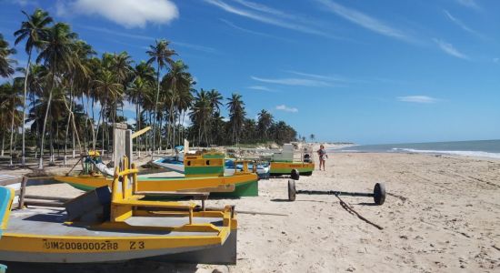 Rio do Fogo Strand