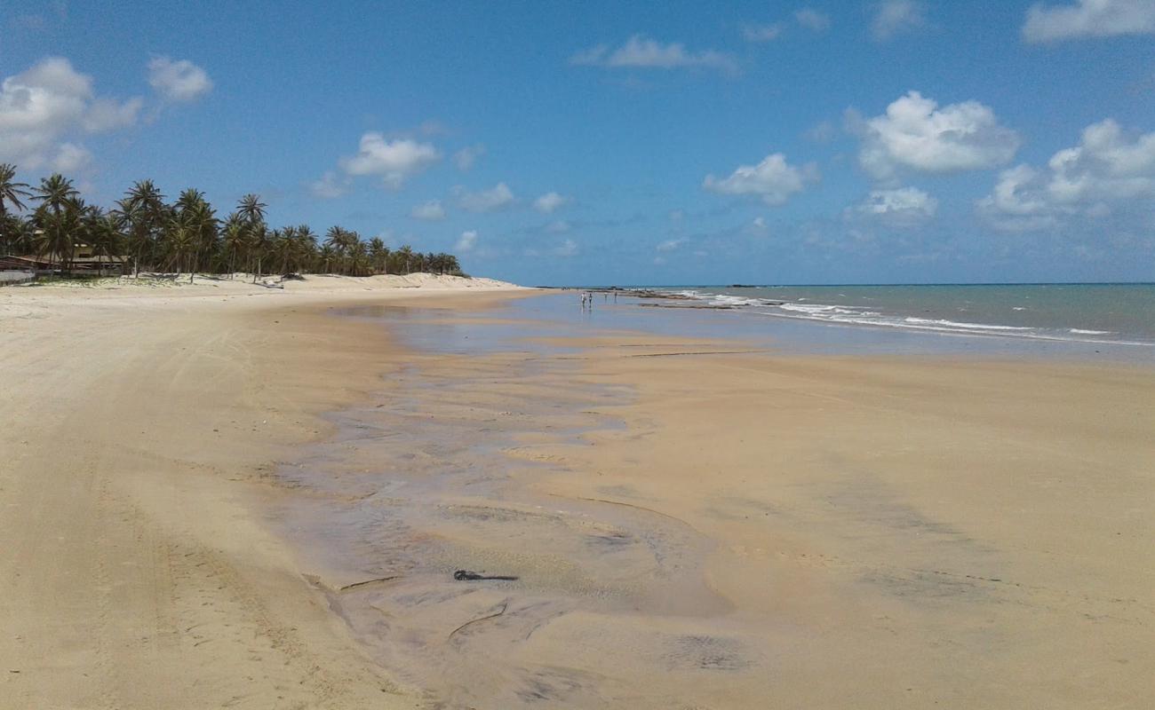 Foto af Perobas Strand med lys fint sand overflade