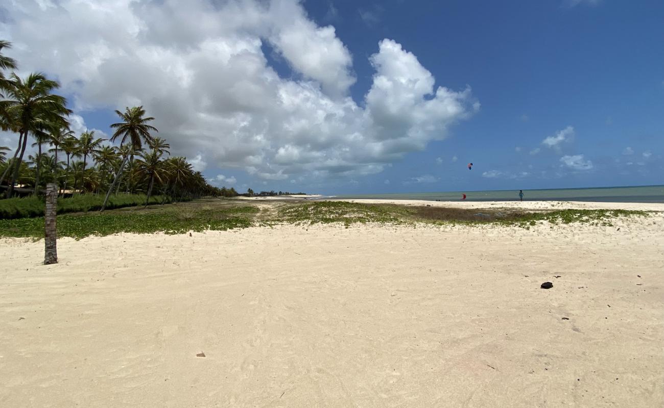 Foto af Carnaubinha Strand med lys sand overflade