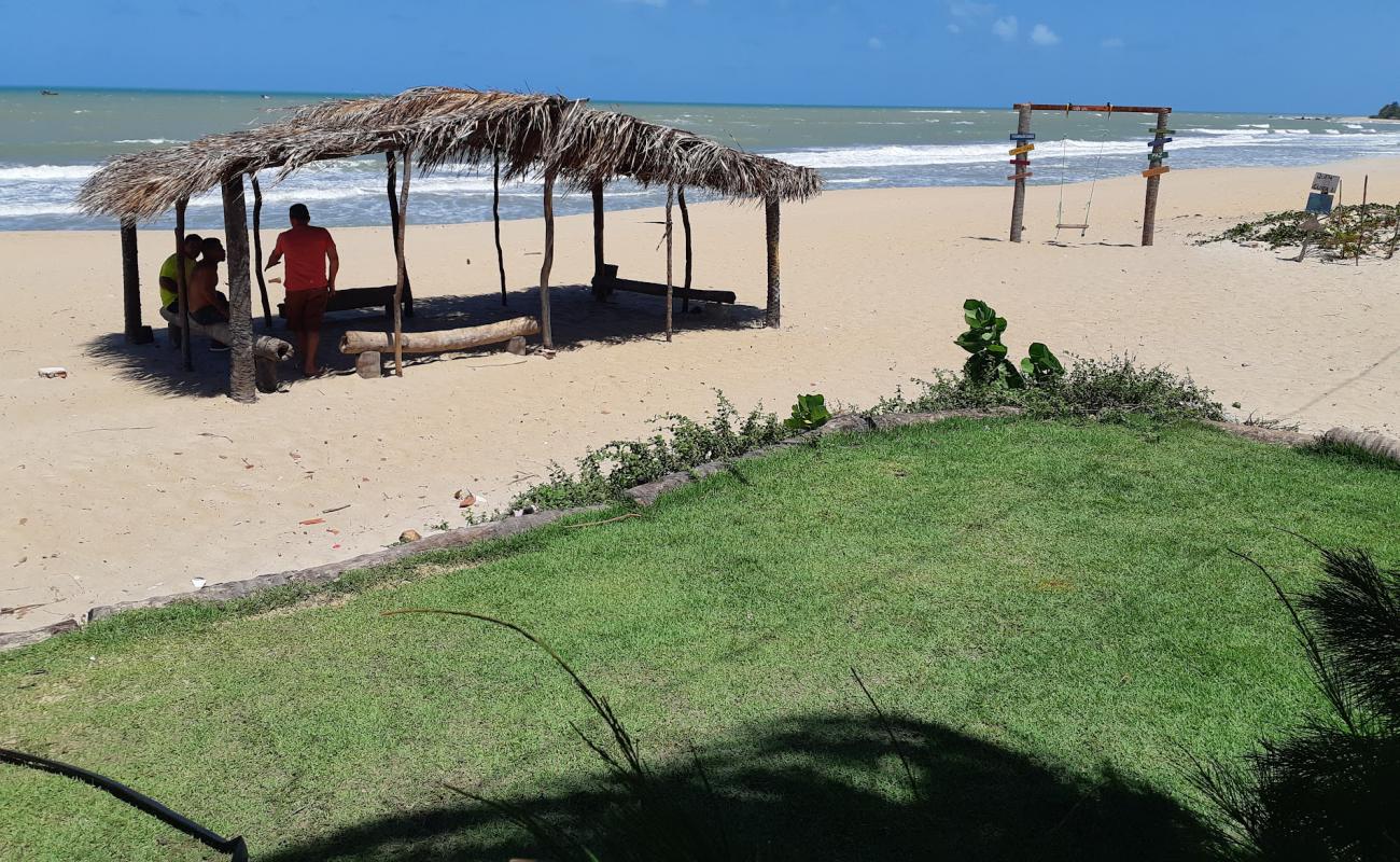 Foto af Cajueiro Strand med lys sand overflade