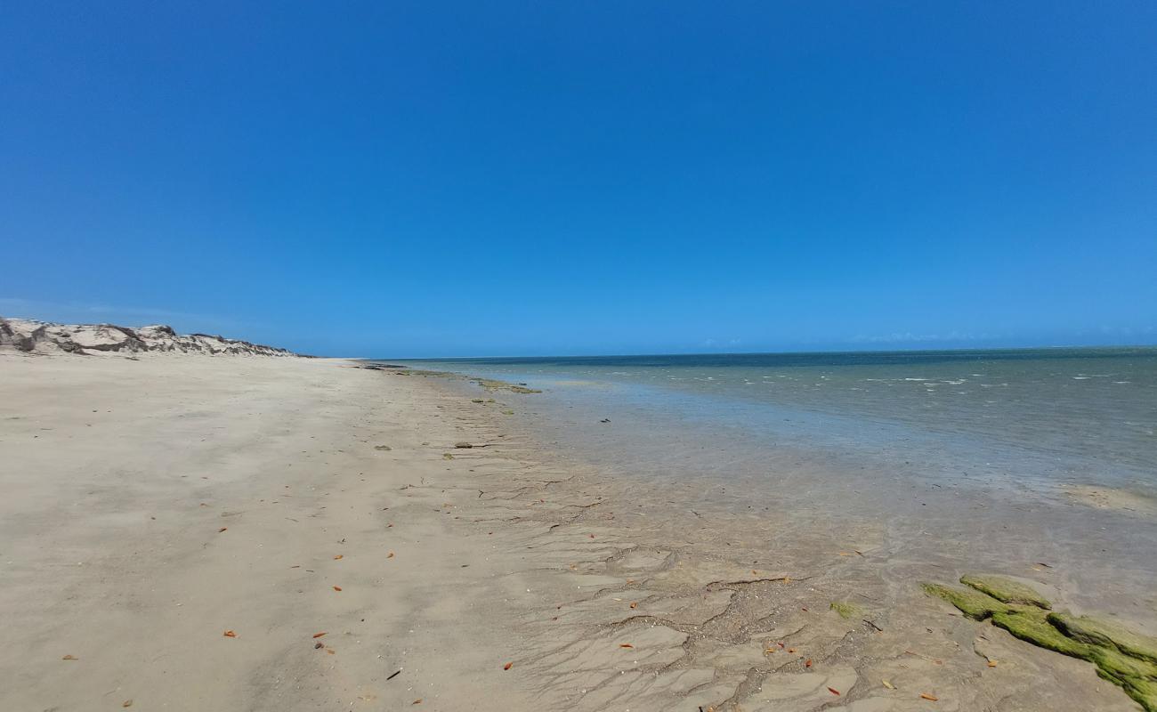 Foto af Strand Ny Caribien med lys sand overflade