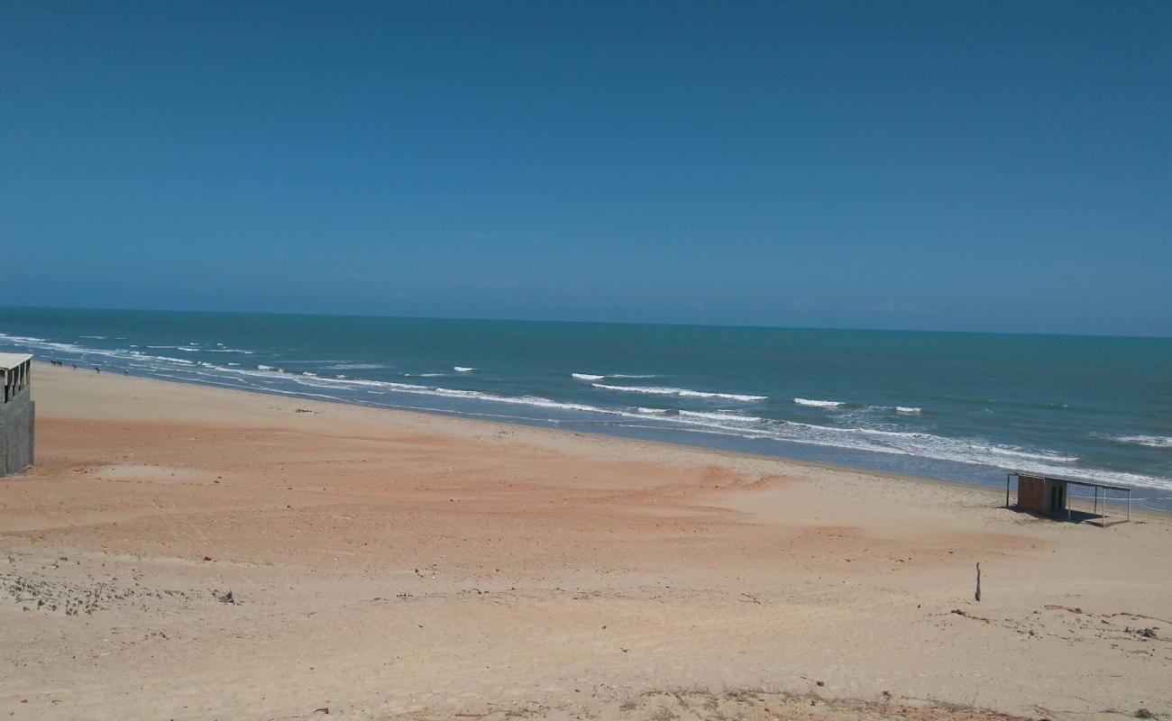 Foto af Pedra Grande Strand med lys sand overflade