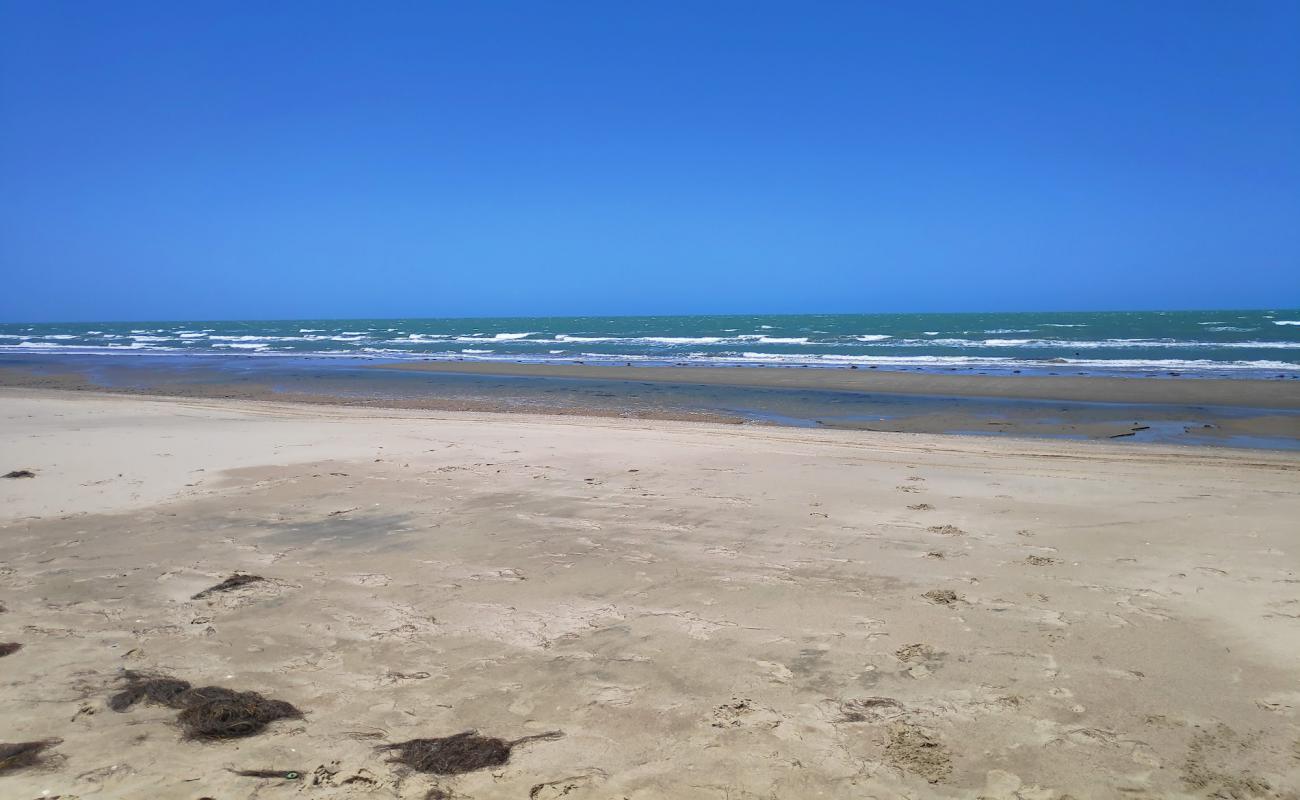 Foto af Stranden ved Gado Bravo med lys sand overflade