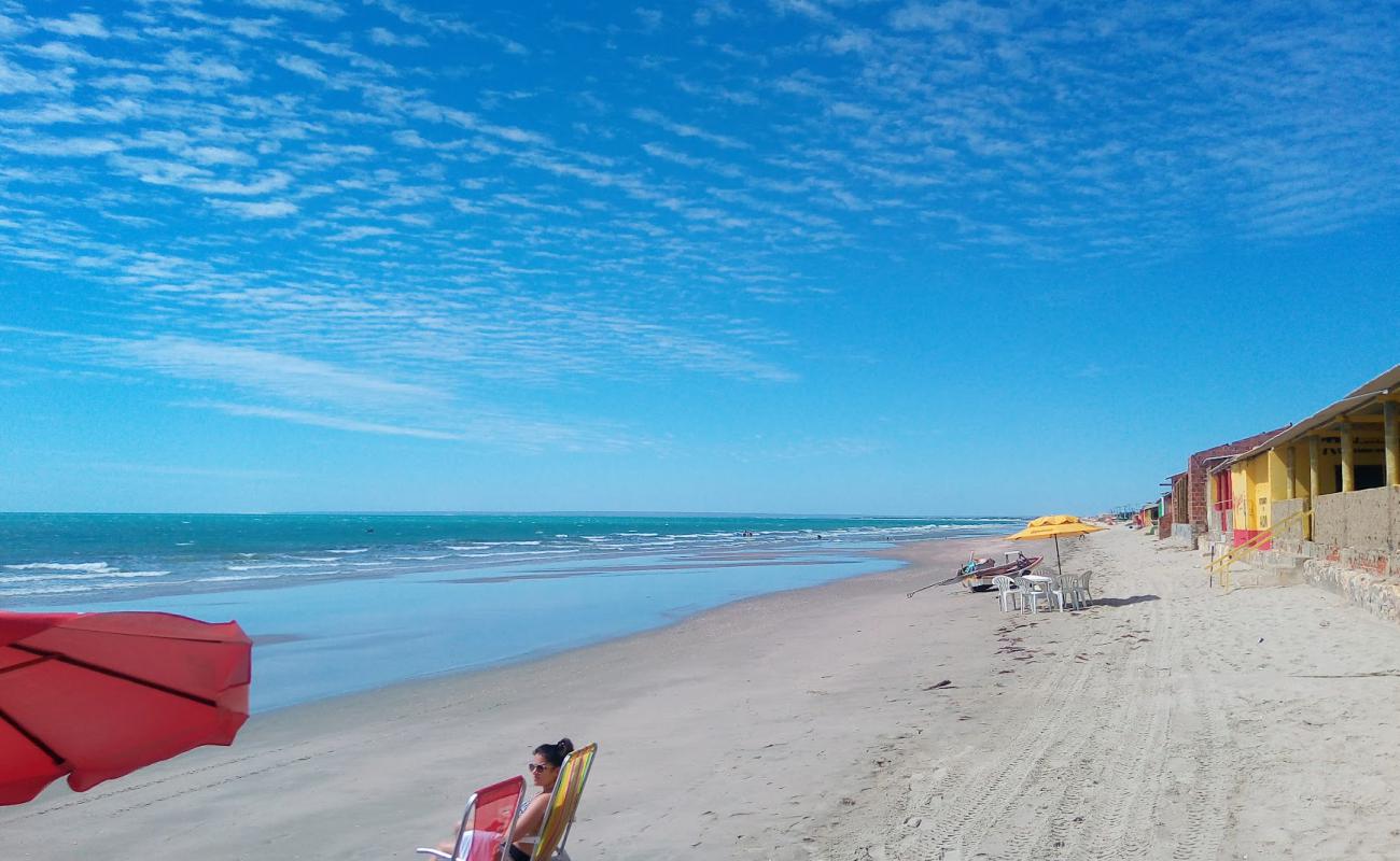 Foto af Emanuelas Strand med lys sand overflade