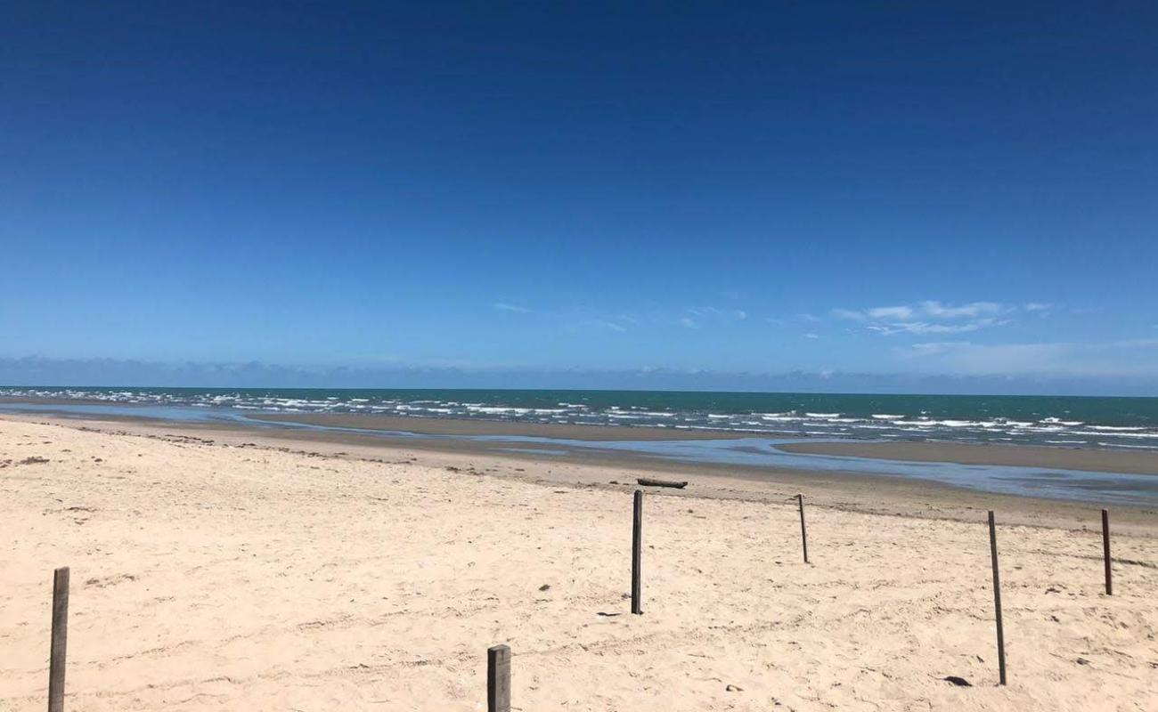 Foto af Tibau Strand med lys sand overflade