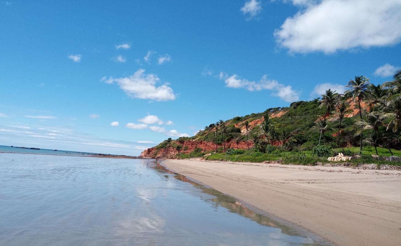 Foto af Picos Strand med lys sand overflade