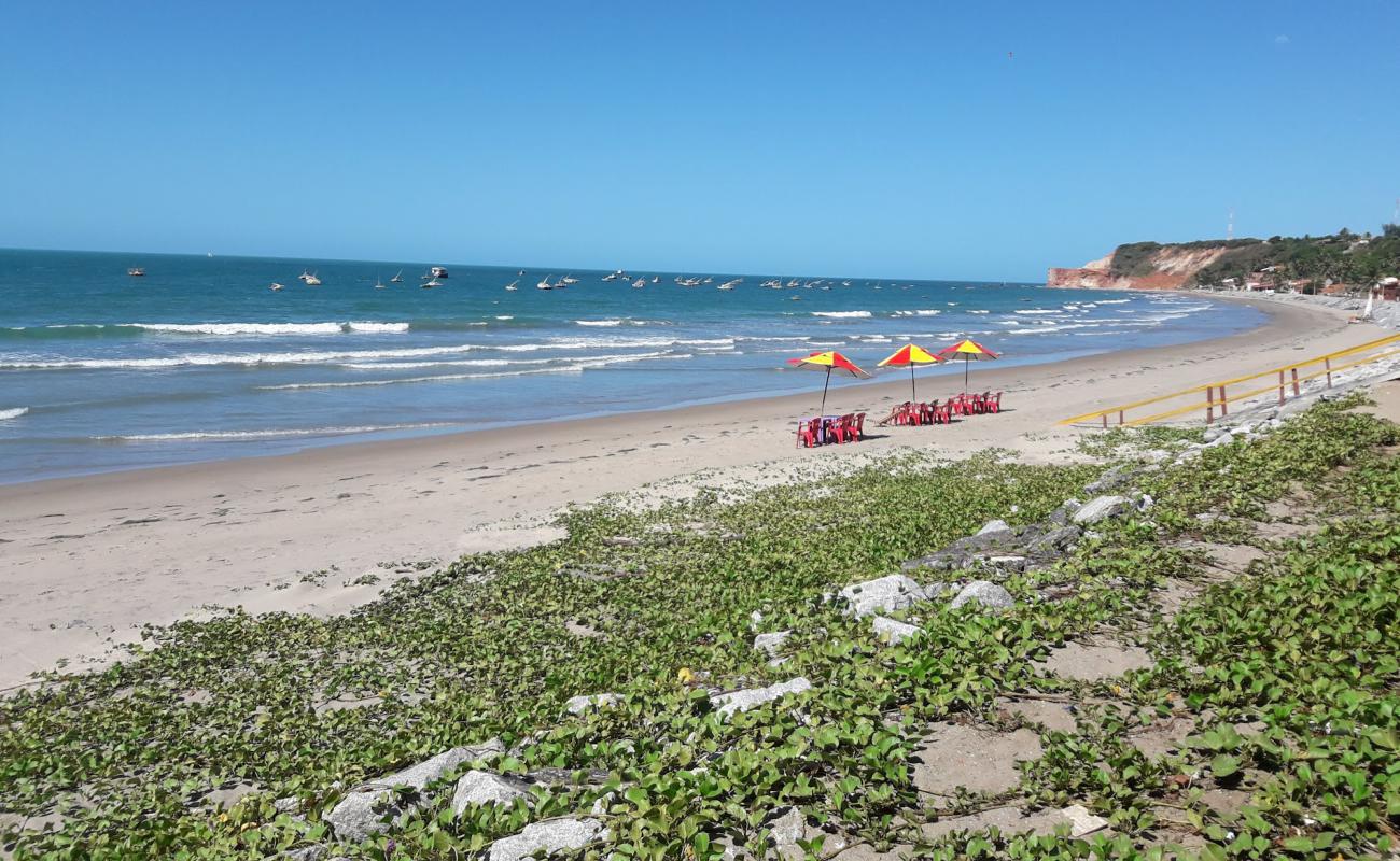 Foto af Redonda Strand med lys sand overflade