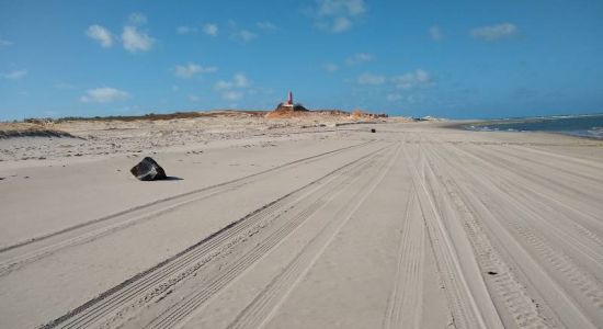 Farol do Pontal Strand