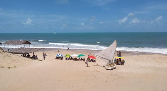 Strand Barra da Sucatinga