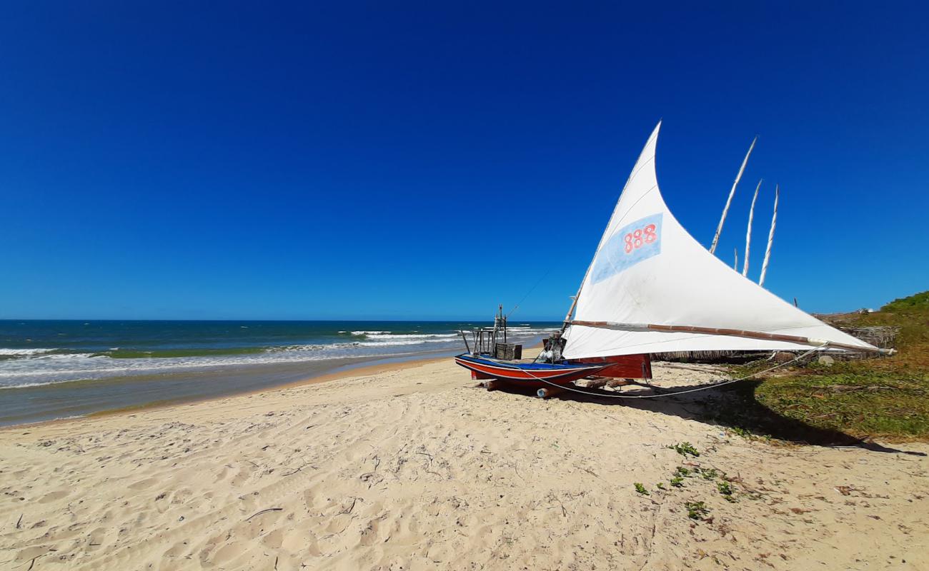 Foto af Praia do Uruau med lys sand overflade