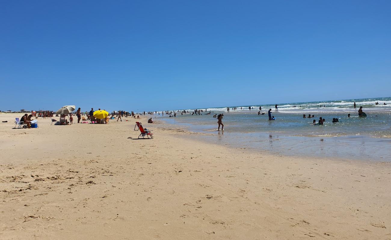 Foto af Porto de Galinhas Strand med lys sand overflade