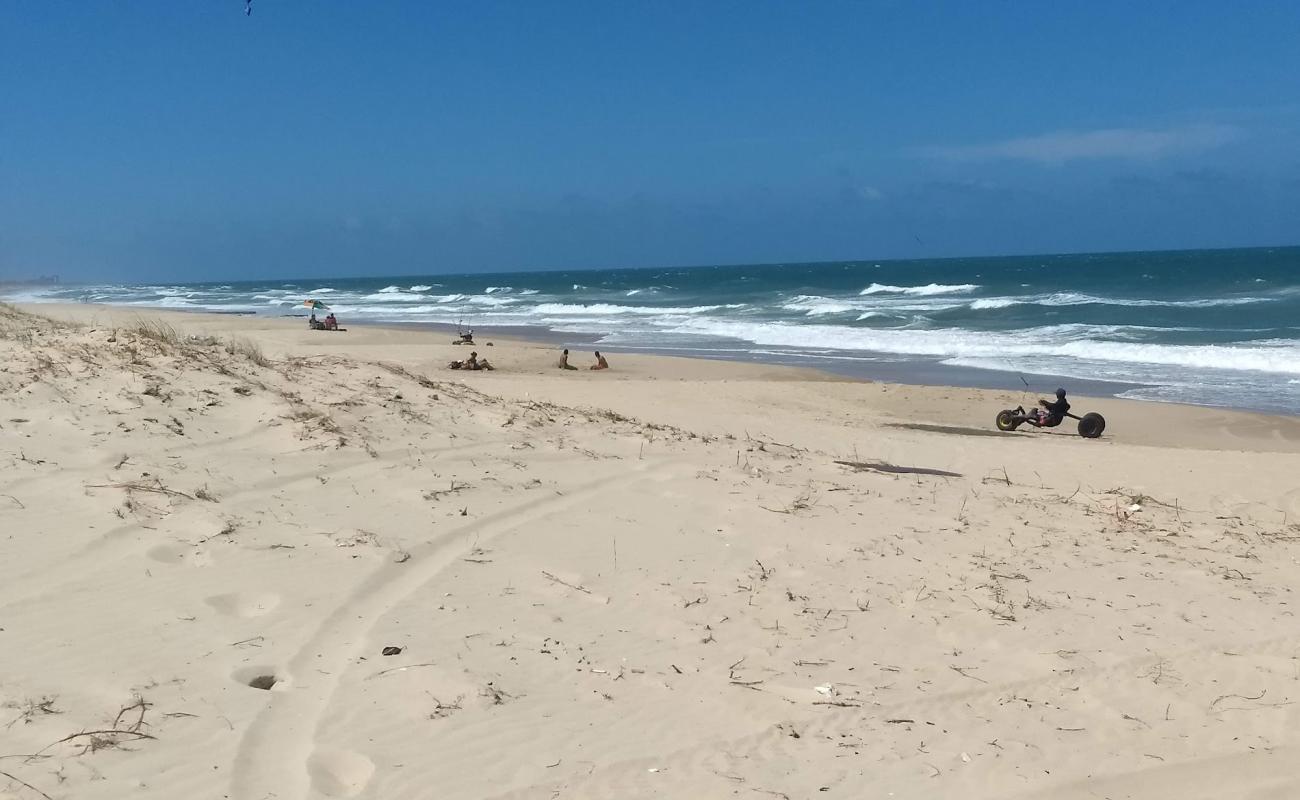 Foto af Sabiaguaba Strand med lys sand overflade