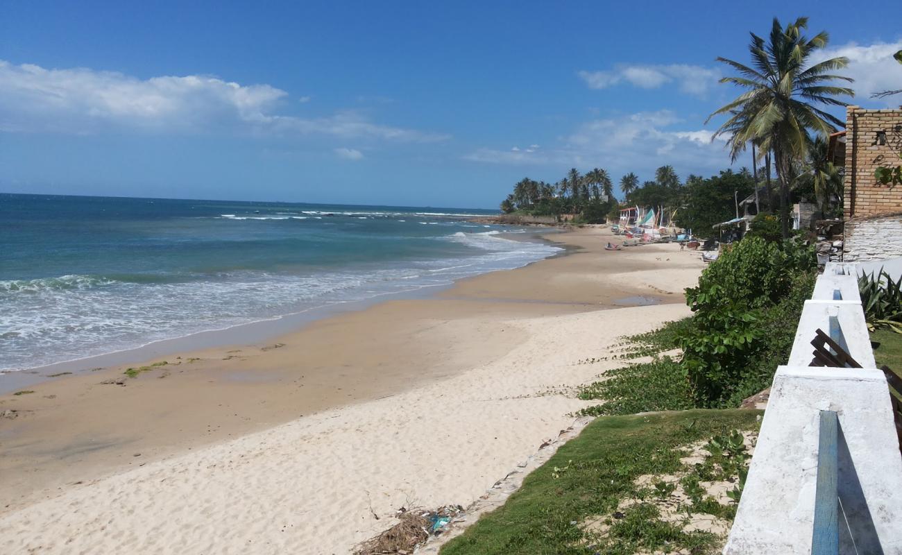 Foto af Praia deTaiba med lys sand overflade