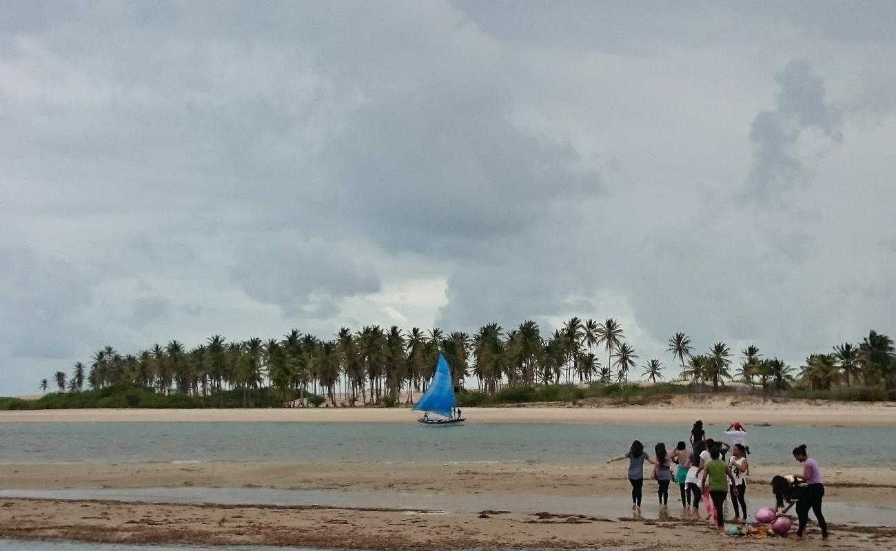 Foto af Praia de Torroes med lys sand overflade