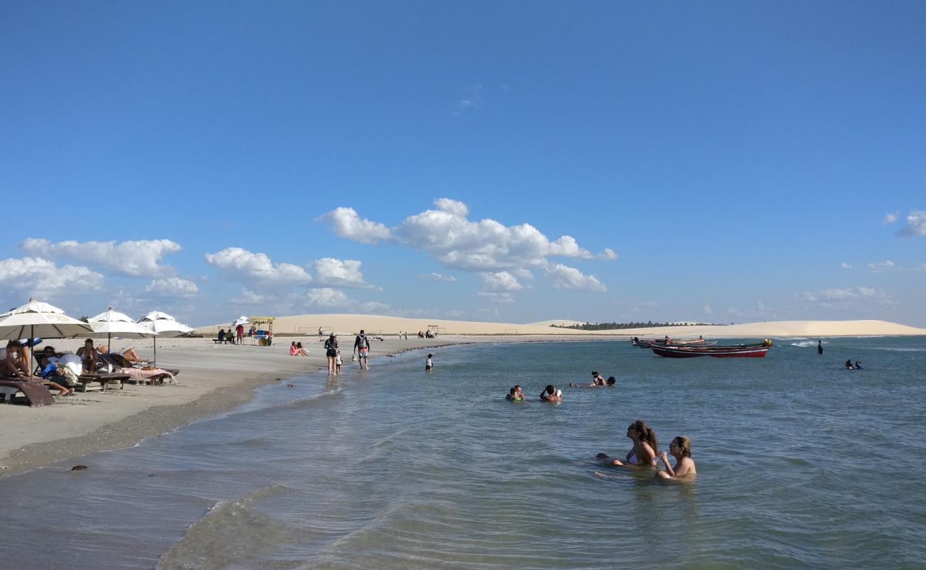 Foto af Rektor af Jeri Strand med grå sand overflade