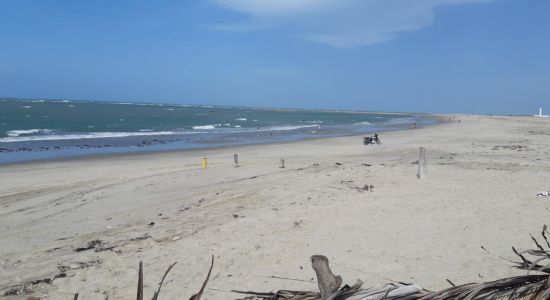 Praia do Farol do Trapia